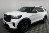 Thumbnail of 2025 Star White Ford Explorer