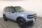 Photo of 2025 Azure Gray Metallic Ford Bronco Sport