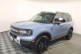 Thumbnail of 2025 Azure Gray Metallic Ford Bronco Sport