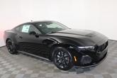 Photo of 2025 Shadow Black Ford Mustang