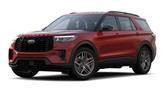 Photo of 2025 Rapid Red Metallic Tinted Clearcoat Ford Explorer