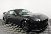 Thumbnail of 2025 Shadow Black Ford Mustang