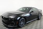 Thumbnail of 2025 Shadow Black Ford Mustang
