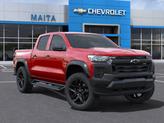Thumbnail of 2025 Radiant Red Chevrolet Colorado
