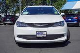 Thumbnail of 2021 Bright White Clearcoat Chrysler Voyager