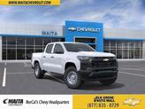 Photo of 2026 Summit White Chevrolet Colorado