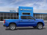 Thumbnail of 2026 Rip Tide Blue Chevrolet Silverado 1500