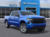 Thumbnail of 2026 Rip Tide Blue Chevrolet Silverado 1500