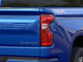 Thumbnail of 2026 Rip Tide Blue Chevrolet Silverado 1500