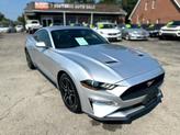Photo of 2018 Ingot Silver Metallic Ford Mustang