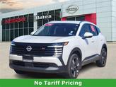 Thumbnail of 2025 Aspen White Tri Nissan Kicks
