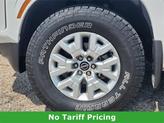 Thumbnail of 2024 Glacier White Nissan Frontier