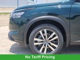 Thumbnail of 2025 Obsidian Green Pearl / Super Black Nissan Pathfinder