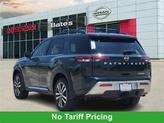 Thumbnail of 2025 Obsidian Green Pearl / Super Black Nissan Pathfinder