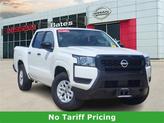 Photo of 2025 Glacier White Nissan Frontier