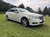 Thumbnail of 2011 White Mercedes-Benz E-Class