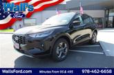 Photo of 2025 Agate Black Metallic Ford Escape