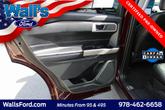 Thumbnail of 2022 Burgundy Velvet Tinted Clearcoat Ford Explorer