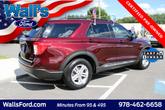 Thumbnail of 2022 Burgundy Velvet Tinted Clearcoat Ford Explorer