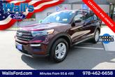 Photo of 2022 Burgundy Velvet Tinted Clearcoat Ford Explorer
