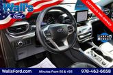 Thumbnail of 2022 Burgundy Velvet Tinted Clearcoat Ford Explorer