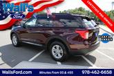 Thumbnail of 2022 Burgundy Velvet Tinted Clearcoat Ford Explorer