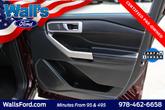 Thumbnail of 2022 Burgundy Velvet Tinted Clearcoat Ford Explorer