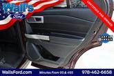 Thumbnail of 2022 Burgundy Velvet Tinted Clearcoat Ford Explorer