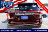 Thumbnail of 2022 Burgundy Velvet Tinted Clearcoat Ford Explorer