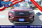 Thumbnail of 2022 Burgundy Velvet Tinted Clearcoat Ford Explorer