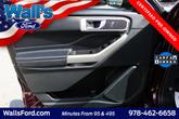 Thumbnail of 2022 Burgundy Velvet Tinted Clearcoat Ford Explorer