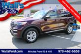 Thumbnail of 2022 Burgundy Velvet Tinted Clearcoat Ford Explorer