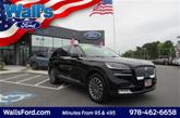 Thumbnail of 2020 Infinite Black Metallic Lincoln Aviator