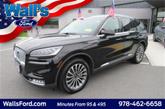 Thumbnail of 2020 Infinite Black Metallic Lincoln Aviator