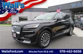Photo of 2020 Infinite Black Metallic Lincoln Aviator