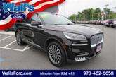 Thumbnail of 2020 Infinite Black Metallic Lincoln Aviator