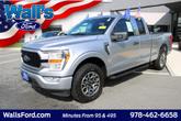 Photo of 2021 Silver Metallic Ford F-150