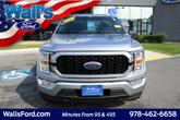 Thumbnail of 2021 Silver Metallic Ford F-150