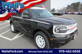 Thumbnail of 2025 Shadow Black Ford Bronco Sport