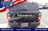 Thumbnail of 2025 Shadow Black Ford Bronco Sport