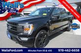 Thumbnail of 2022 Black Metallic Ford F-150