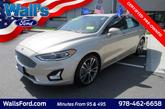 Thumbnail of 2019 White Gold Ford Fusion