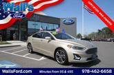 Thumbnail of 2019 White Gold Ford Fusion