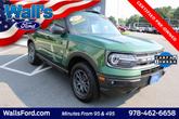 Thumbnail of 2024 Green Metallic Ford Bronco Sport