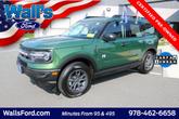Thumbnail of 2024 Green Metallic Ford Bronco Sport