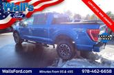 Thumbnail of 2021 Velocity Blue Metallic Ford F-150