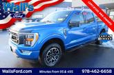Thumbnail of 2021 Velocity Blue Metallic Ford F-150