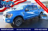 Thumbnail of 2021 Velocity Blue Metallic Ford F-150