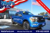 Thumbnail of 2021 Velocity Blue Metallic Ford F-150