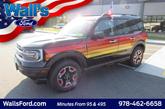 Thumbnail of 2024 Shadow Black Ford Bronco Sport